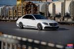 Mercedes-AMG C63 S on Vossen Wheels (VWS-1) 2016 года